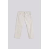 Nebbati Basic Erkek Çocuk Beyaz Pantolon - 10 Yaş