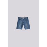 Nebbati Basic Erkek Çocuk Denim Şort - 4 Yaş