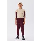 Nebbati Bg Store Erkek Çocuk Bordo Pantolon - 4 Yaş