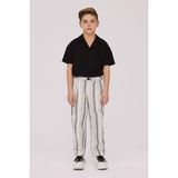 Nebbati Bg Store Erkek Çocuk Çizgili Pantolon - 10 Yaş