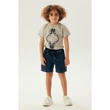 Nebbati Bg Store Erkek Çocuk Denim Şort - 12 Yaş