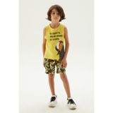 Nebbati Bg Store Erkek Çocuk Desenli Pijama Takımı - 4 Yaş