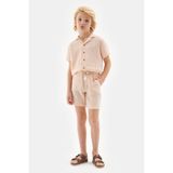 Nebbati Bg Store Erkek Çocuk Desenli Şort 23ss2nb3142 - Renkli - 4 Yaş