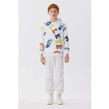 Nebbati Bg Store Erkek Çocuk Desenli Sweatshirt