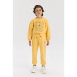 Nebbati Bg Store Erkek Çocuk Sarı Eşofman Altı - 6 Yaş