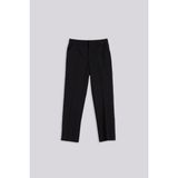 Nebbati Bg Store Erkek Çocuk Siyah Pantolon Normal Kalıp Düz Paça Polyester Kumaş 6 Yaş