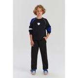 Nebbati BG Store Erkek Çocuk Siyah Sweatshirt