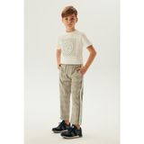 Nebbati Erkek Çocuk Ekose Pantolon - Renkli - 14 Yaş