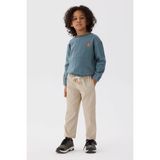 Nebbati Erkek Çocuk Ekru Pantolon - 4 Yaş