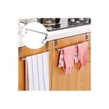 NEBİL HOME Mutfak Banyo Havlu Askısı Metal Dolap Kapağı Havlu Askılığı - Metal