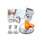 NEBİL HOME Vakumlu Vantuzlu Duş Başlığı Tutucu Askı Başlığı