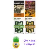 Nebil Özgentürk 4 Kitap Seti + Çim Adam Hediye