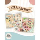 Nebiler Atlası ve Asr-I Saadet Atlası 2 Kitap Set