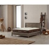 Nebilla Hempfield Yatak | %100 Doğal – Pocket Yay – At Kılı – Lateks – Yün – Roll Pack | El Işçiliği Özel Seri - 160 × 200 cm