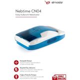 Nebtime Cn-04 Kompresörlü Nebulizatör Taşınabilir ve Kolay Kullanımlı Özellikler Sunar