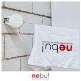 NEBU Duvara Monte Tek Ipli Çek Bırak Katlanabilen Pratik Çamaşır Ipi 4.2mt