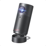 Nebula by Anker, Capsule Air, Dünyanın En Küçük Google TV Projeksiyon Cihazı, Sadece 650g, 2 Saat Oynatma, Otomatik Odak - Siyah