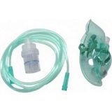 Nebulizatör Maske Seti - 0 - 1 Yaş - Alice Mavisi