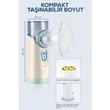 Nebulizatör Taşınabilir Mesh Hava Makinesi