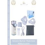 #Nebulizatörmakinesi Profesyonel Nebulizatör Maskeli Yetişkin Çocuk Taşınabilir Inhaler Nemlendirme Makinesi