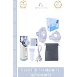 #NebulizatörMakinesi Profesyonel Nebulizatör Maskeli Yetişkin Çocuk Taşınabilir Inhaler Nemlendirme