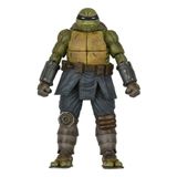 NECA Teenage Mutant Ninja Turtles: IDW Comics The Last Ronin Unarmored Ultimate 17,78 cm Aksiyon Figürü