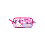 Necati Çanta Hello Kitty Lisanslı Çift Gözlü Kalemlik