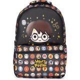 Necati Çanta Lisanslı Harry Potter Desenli Ilkokul Çantası - sırt çantası - Siyah - 35x25x10
