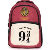 Necati Çanta Lisanslı Harry Potter Hogwarts Express Ilkokul Çantası - SIRT ÇANTASI - Kırmızı - 35X25X10