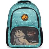 Necati Çanta Lisanslı Jurassic World Ilkokul Sırt Çantası - Erkek Çocuk Okul Çantası - SIRT ÇANTASI - Haki - TEK EBAT