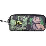 Necati Çanta Lisanslı Jurassic World Kalemlik - Haki - TEK EBAT - BESLENME ÇANTASI