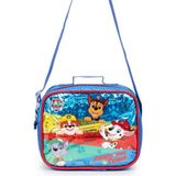 Necati Çanta Lisanslı Paw Patrol Desenli Ilkokul Beslenme Çantası - 17x21x7 - Mavi