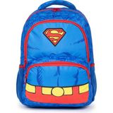 Necati Çanta Lisanslı Superman Temalı Ilkokul Sırt Çantası - SIRT ÇANTASI - Mavi - 35x25x10