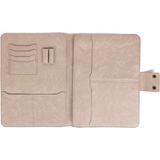 Necati Çanta Macbook Air Pro 13-14 Inç Organizer Evrak & Laptop & Tablet Çantası - Bej