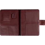Necati Çanta Macbook Air Pro 13-14 Inç Organizer Evrak & Laptop & Tablet Çantası, Bordo