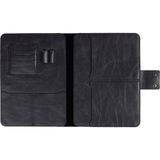 Necati Çanta Macbook Air Pro 13-14 Inç Organizer Evrak & Laptop & Tablet Çantası - Floter Siyah