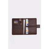 Necati Çanta Macbook Air Pro 13-14 Inç Organizer Evrak & Laptop & Tablet Çantası - Kahverengi