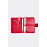 Necati Çanta Macbook Air Pro 13-14 Inç Organizer Evrak & Laptop & Tablet Çantası, Kırmızı
