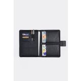 Necati Çanta Macbook Air Pro 13-14 Inç Organizer Evrak & Laptop & Tablet Çantası, Siyah Rugan