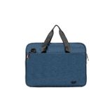 Necati Çanta Macbook Organizer Laptop Evrak Çantası 13 & 14 Inç Lacivert