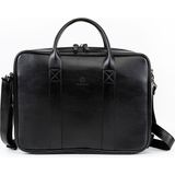 Necati Çanta Macbook Organizer Laptop Evrak Çantası 13" & 14" Inç - Siyah