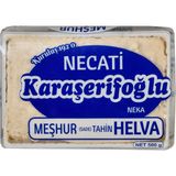 Necati Karaşerifoğlu Sade Tahin Helvası - 500 gr