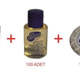 Necco Otel Tipi 100 Ad. Duş Şampuanı + 100 Ad. Duş Jeli + 100 Ad. Banyo Sabunu