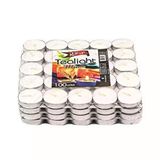 Necco Tealight Beyaz Mum 100 Adet