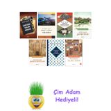 Necdet Sakaoğlu 7 Kitap Seti + Çim Adam Hediye