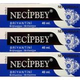 Necipbey Yağlı Briyantin 3'lü Paket 40 ml Parlaklık ve Şekil Verme Özelliği