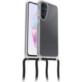 Necklace Kılıf A35 5g Için Ultra Ince Kılıf Ayarlanabilir ve Cep Telefonu Zincirli Askeri Stand - Genel