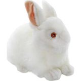 Neco 23 cm Beyaz Tavşan Peluş Oyuncak