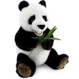 Neco 30 cm Bambulu Oturan Panda Peluş Oyuncak