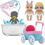 Neco Baby Secrets Sürpriz Figür ve Bebek Arabası Seti
